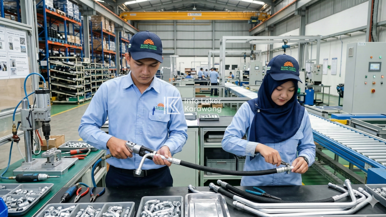 PT Sunchirin Industries Indonesia