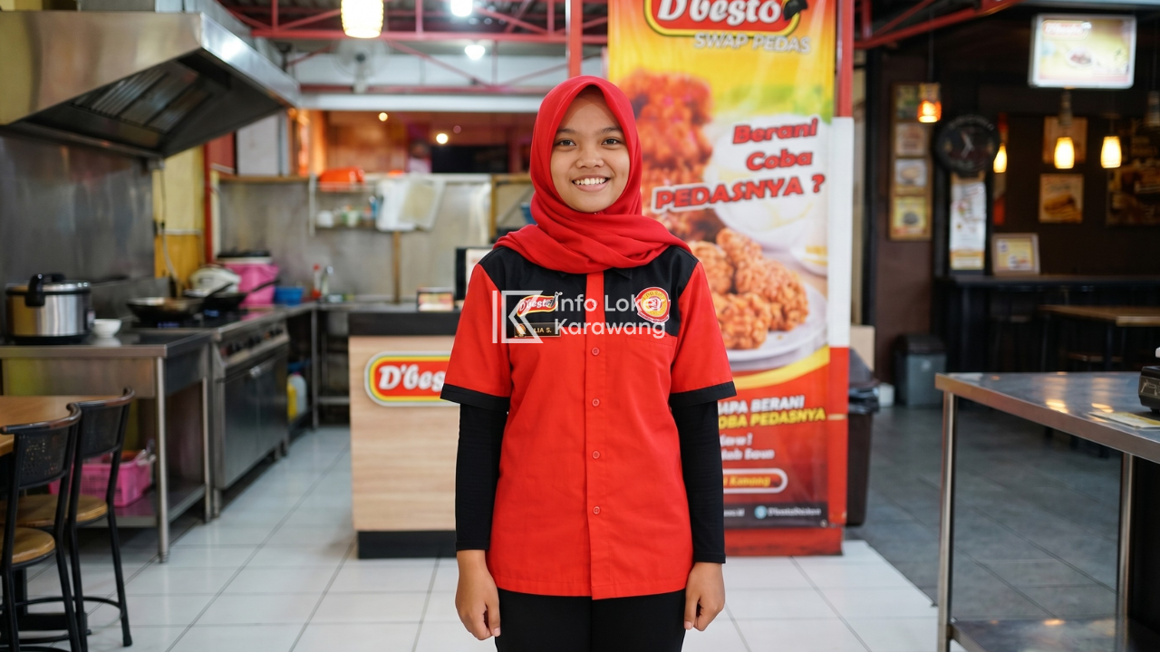 Gaji Karyawan D’besto